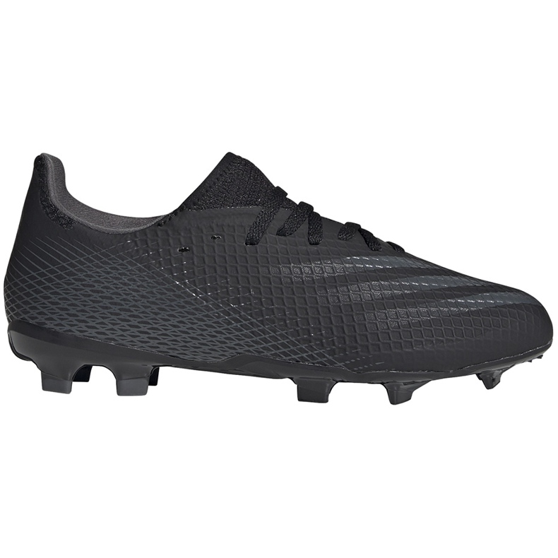 Chuteiras Adidas X GHOSTED.3 Fg Junior FW3545 preto preto