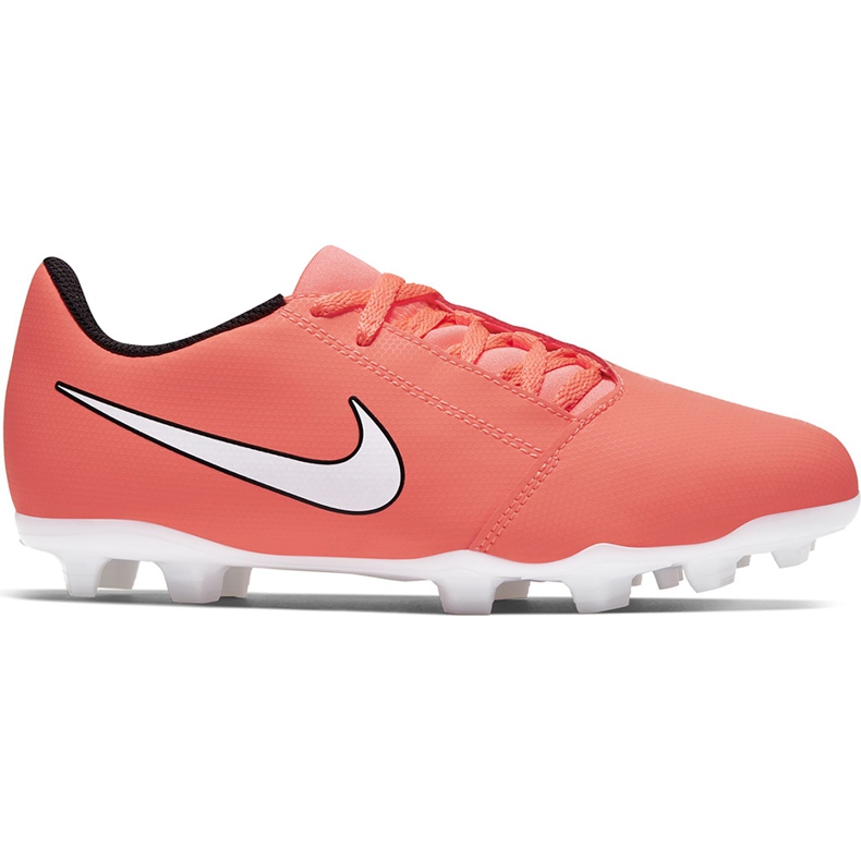 Chuteiras Nike Phantom Venom Club Fg Junior AO0396 810 laranja laranja