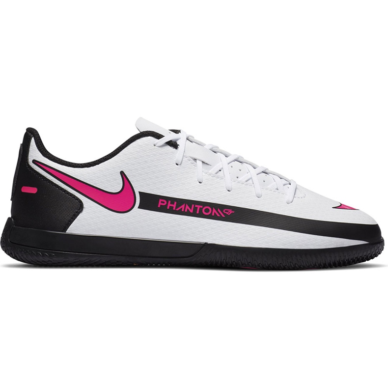 Nike Jr Phantom Gt Club Ic CK8481 160 chuteiras branco branco