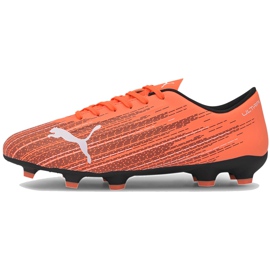 Botas de futebol Puma Ultra 4.1 Fg Ag 106092 01 laranja laranja
