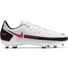 Chuteiras Nike Jr Phantom Gt Academy FG / MG CK8476 160 branco branco