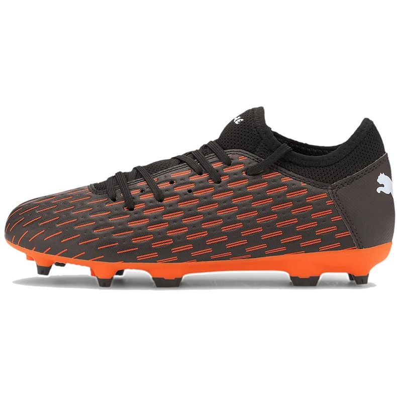 Chuteiras Puma Future 6.4 Fg Ag Junior 106206 01 laranja