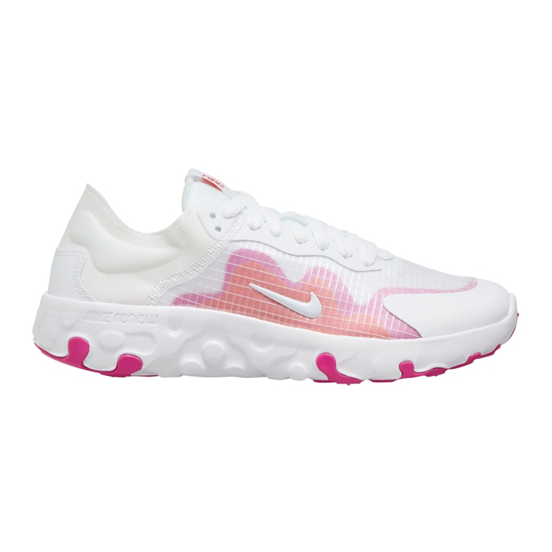 Sapatos femininos Nike Wmns Renew Lucent branco-rosa BQ4152 103