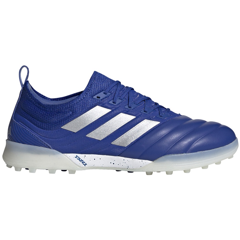 Chuteiras Adidas Copa 20.1 Tf EH0893 azul azul