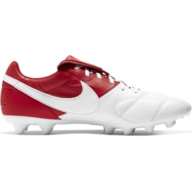 Chuteiras Nike The Premier Ii Fg 917803 611 multicolorido vermelho
