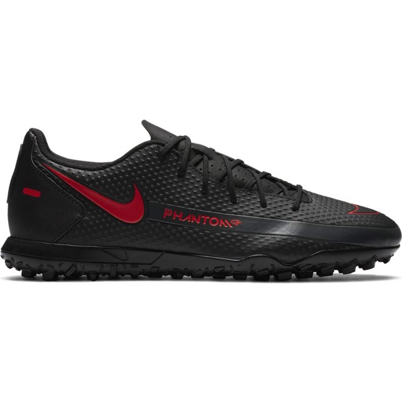 Chuteiras Nike Phantom Gt Club Tf CK8469 060 preto preto
