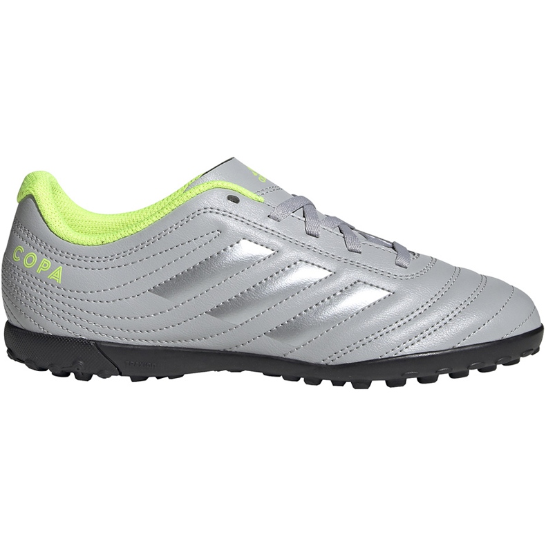 Chuteiras Adidas Copa 20.4 Tf Jr EF8359 cinza cinza