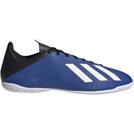 Adidas X 19.4 em chuteiras EF1619 azul azul
