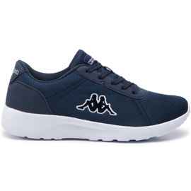 Sapatos masculinos Kappa Tunes azul marinho 242195 6767 azul-marinho