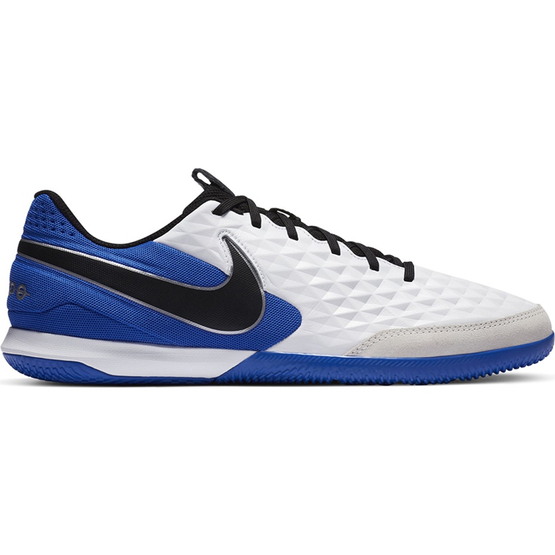 Chuteiras Nike Tiempo Legend 8 Academy Ic AT6099 104 branco