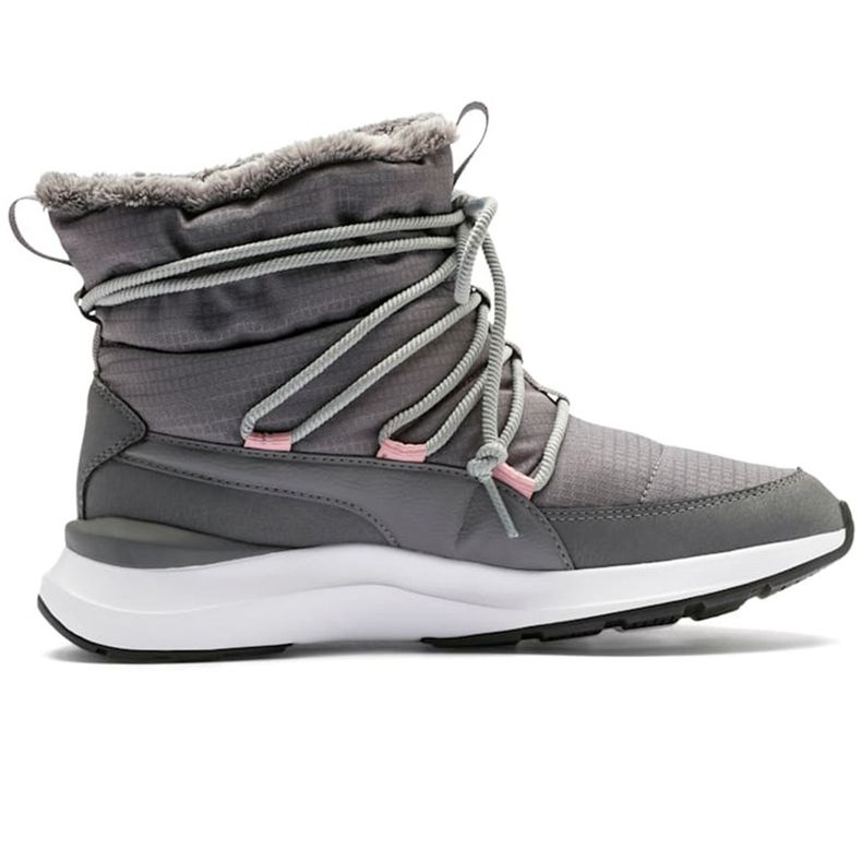 Sapatos femininos Puma Adela Winter Boot cinza 369862 03