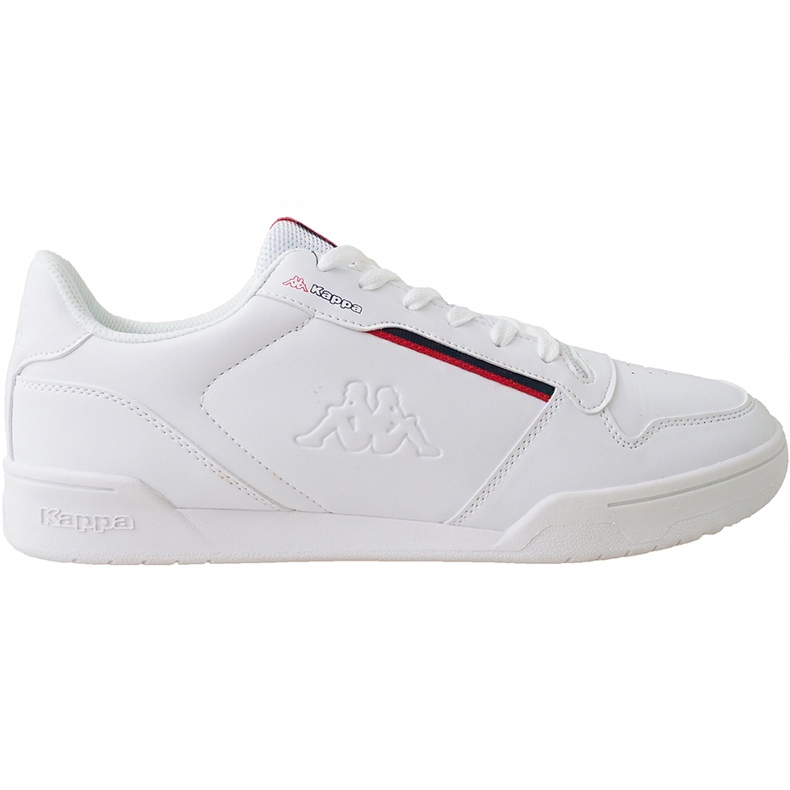 Sapatos Kappa Marabu branco e vermelho 242765 1020