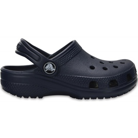 Crocs para crianças Crocband Classic Clog K Kids azul marinho 204536 410 azul-marinho