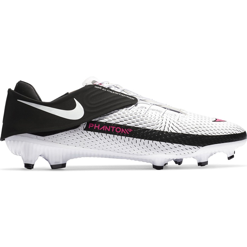 Chuteiras Nike Phantom Gt Academy FlyEase FG / MG DA2835 160 branco branco