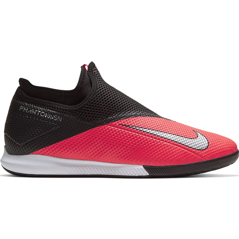 Chuteiras Nike Phantom Vsn 2 Academy Df Ic CD4168 606 multicolorido vermelho