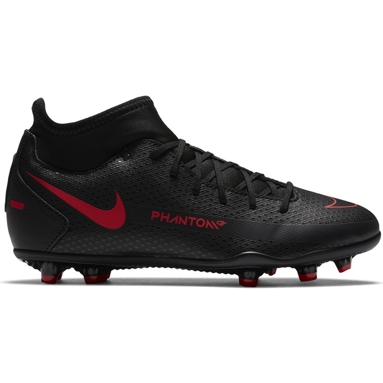 Chuteiras Nike Phantom Gt Club Df FG / MG Junior CW6727 060 preto preto