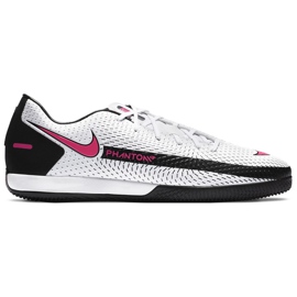 Chuteira Nike Phantom Gt Academy Ic CK8467 160 branco branco Chuteira Nike Phantom Gt Academy Ic CK8467 160 branco branco