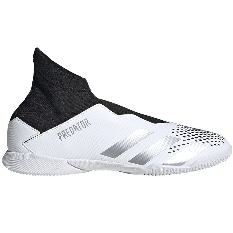 Chuteiras Adidas Predator 20.3 Ll In Junior FW9213 branco