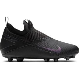 Chuteiras Nike Phantom Vsn 2 Academy Df FG / MG Junior CD4059 010 preto preto
