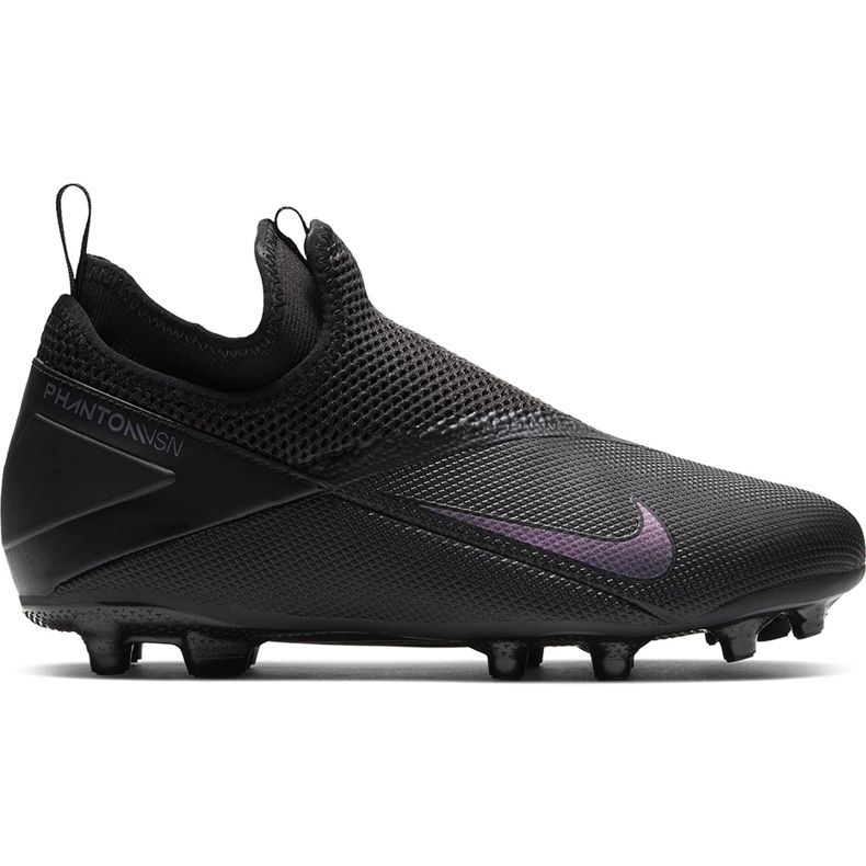 Chuteiras Nike Phantom Vsn 2 Academy Df FG / MG Junior CD4059 010 preto preto