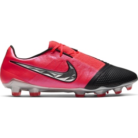Chuteiras Nike Phantom Venom Elite Fg AO7540 606 multicolorido vermelho