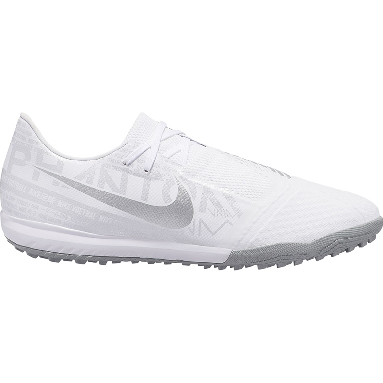Chuteira Nike Phantom Venom Academy Tf AO0571 100 branco branco