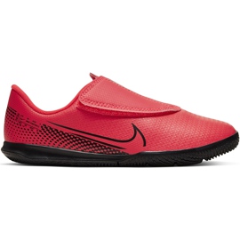 Chuteiras Nike Mercurial Vapor 13 Club Ic PS (V) JUNIOR AT8170 606 vermelho vermelho