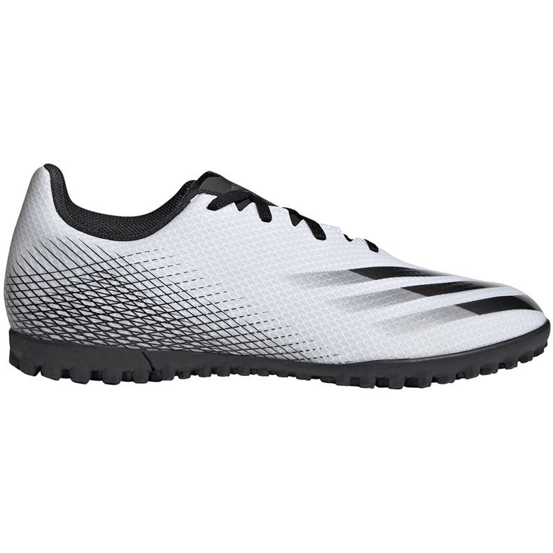 Chuteiras Adidas X GHOSTED.4 Tf FW6789 branco branco