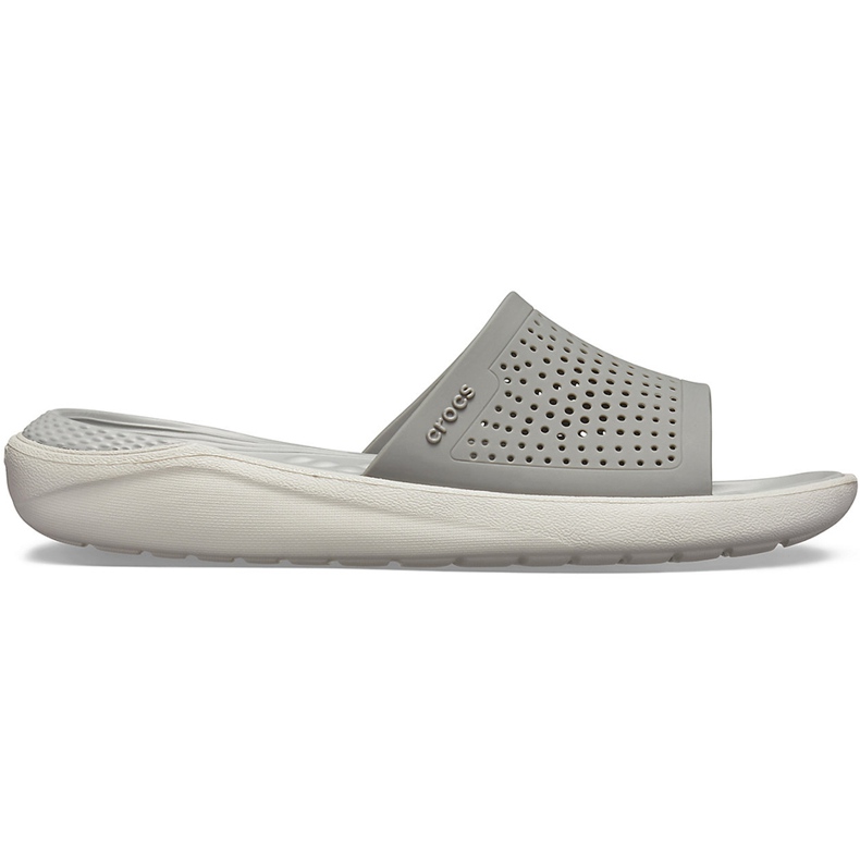 Crocs Literide Slide cinza 205 183 06J