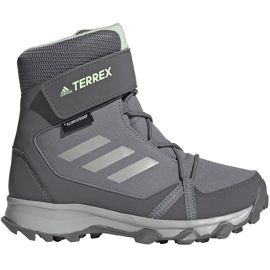Calçados infantis Adidas Terrex Snow Cf R.RDY K G26580 cinza