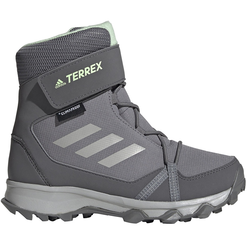 Calçados infantis Adidas Terrex Snow Cf R.RDY K G26580 cinza