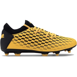Chuteira Puma Future 5.4 Fg Ag amarelo 105785 03
