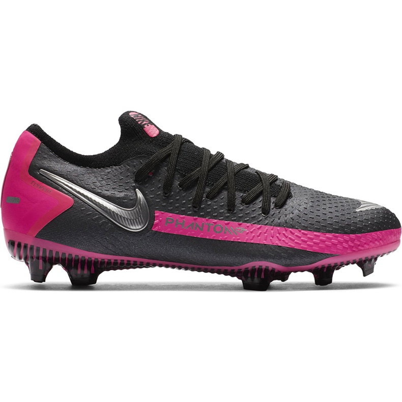Chuteiras Nike Phantom Gt Pro Fg Junior CK8473 006 preto preto