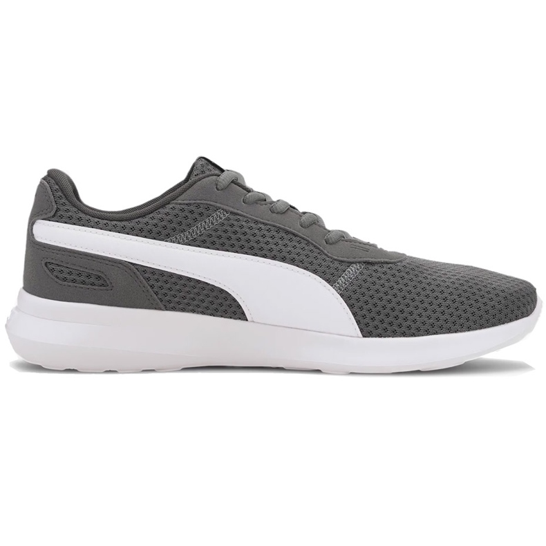 Sapatos masculinos Puma St Activate cinza 369122 19