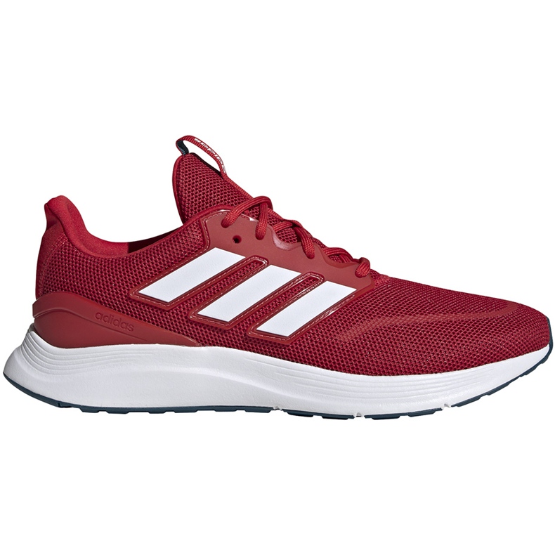Tênis de corrida masculino adidas Energyfalcon red EG2925 vermelho