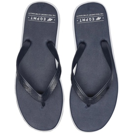 Chinelos masculinos 4F azul marinho H4L20 KLM005 31S