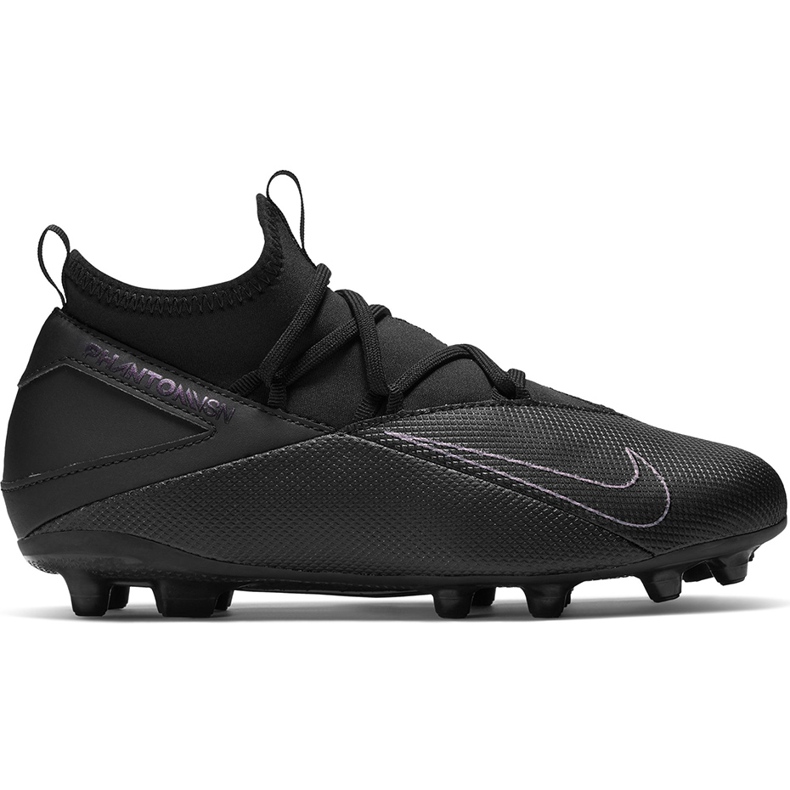 Chuteiras Nike Phantom Vsn 2 Club Df FG / MG Junior CD4061 010 preto preto