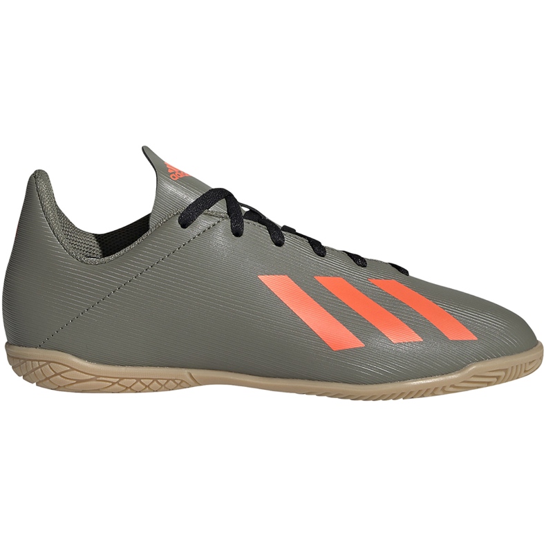 Chuteiras verdes adidas X 19.4 In Junior EF8379