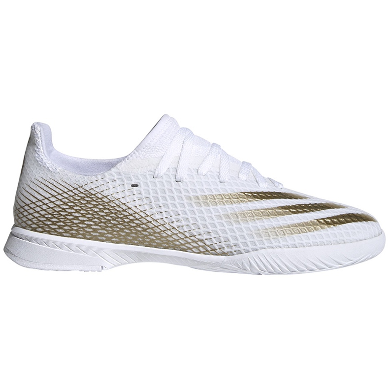 Adidas X GHOSTED.3 em chuteiras Junior EG8225 branco branco