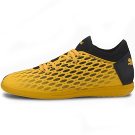 Puma Future 5.4 It Junior 105814 03 chuteiras amarelo Puma Future 5.4 It Junior 105814 03 chuteiras amarelo