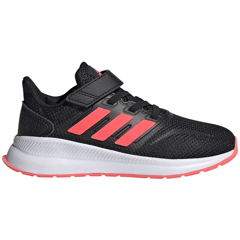 Sapatos infantis Adidas Runfalcon C pretos FW5138