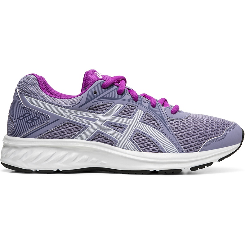 Sapatos infantis Asics Jolt 2 Gs roxo 1014A035 500 tolet