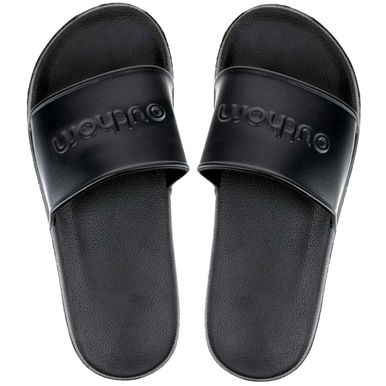 Chinelos masculinos Outhorn preto profundo HOL20 KLM602 20S