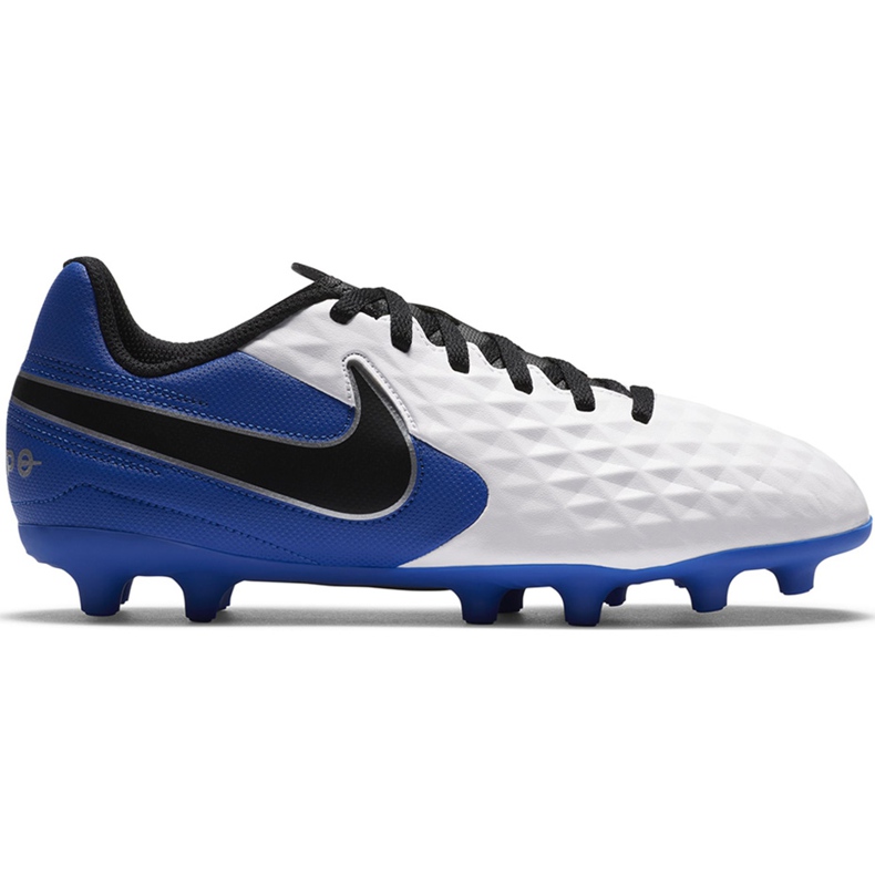 Chuteiras Nike Tiempo Legend 8 Club FG / MG Junior AT5881 104 branco branco