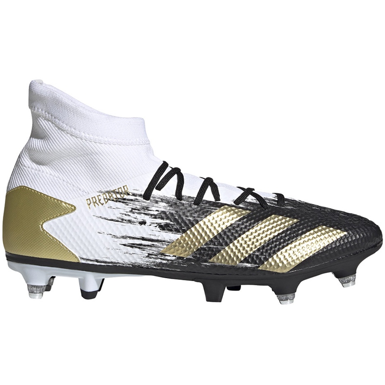 Chuteiras Adidas Predator 20.3 Sg FW9187 branco