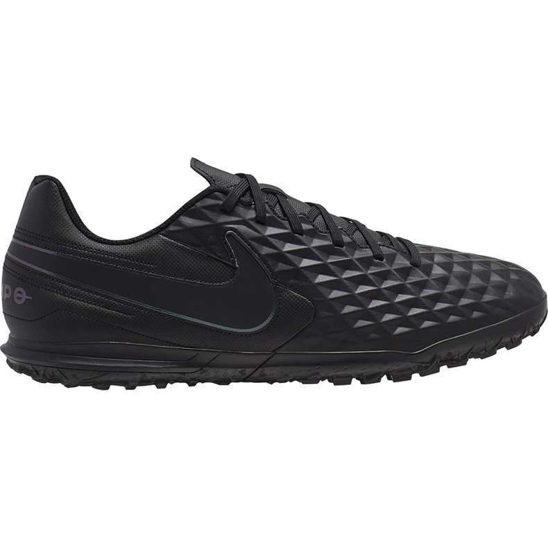 Chuteiras Nike Tiempo Legend 8 Club Tf AT6109 010 preto preto