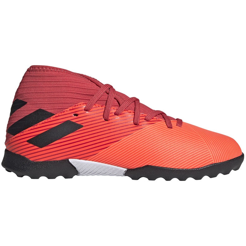 Chuteiras Adidas Nemeziz 19.3 Tf Jr EH0499 laranja laranja