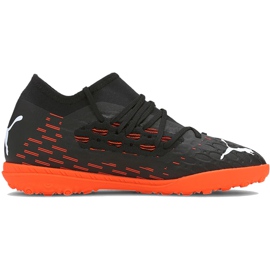 Chuteiras Puma Future 6.3 Netfit Tt Junior 106203 01 preto