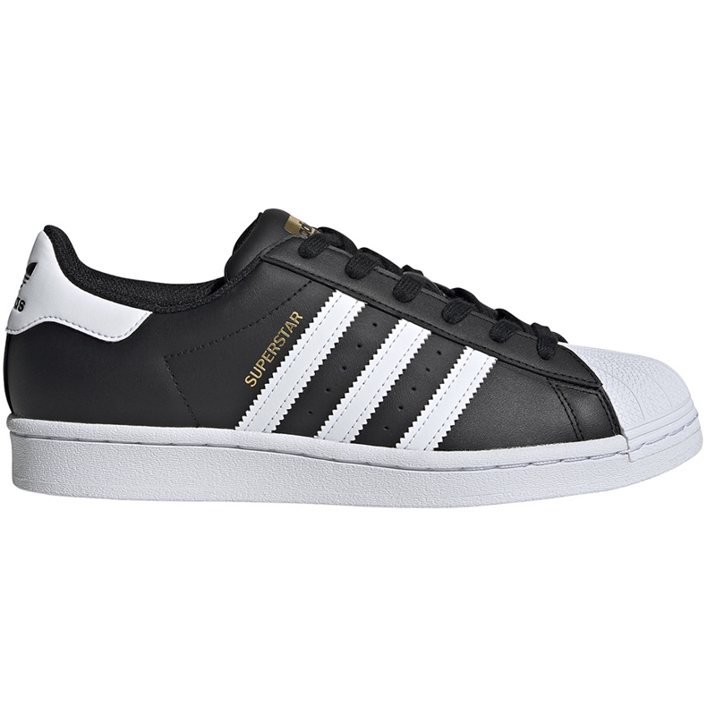 Sapatos femininos Adidas Superstar W FV3286 branco preto