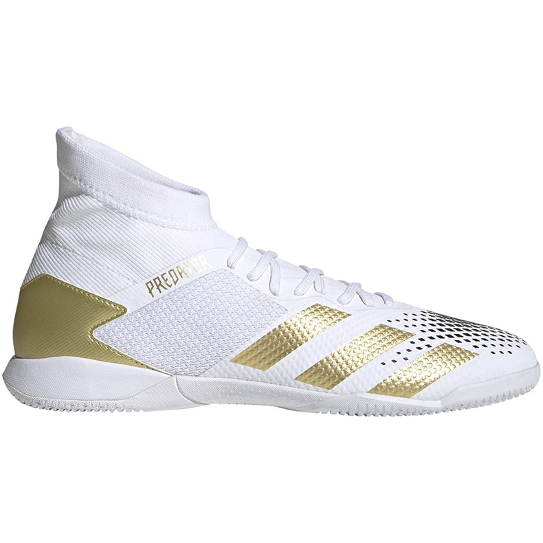 Chuteiras Adidas Predator 20.3 In FW9194 branco Chuteiras Adidas Predator 20.3 In FW9194 branco